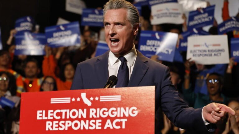 Newsom approves California November vote to counter Texas Republican redistricting