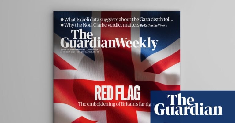 Not welcome: inside the 29 August Guardian Weekly | Politics