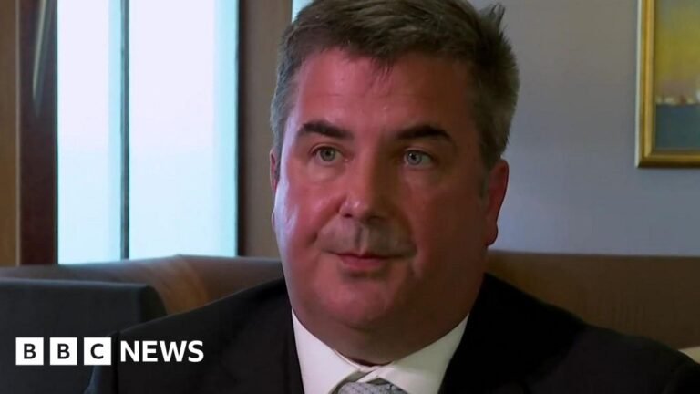 P&O Ferries boss who sparked outage after mass sacking quits
