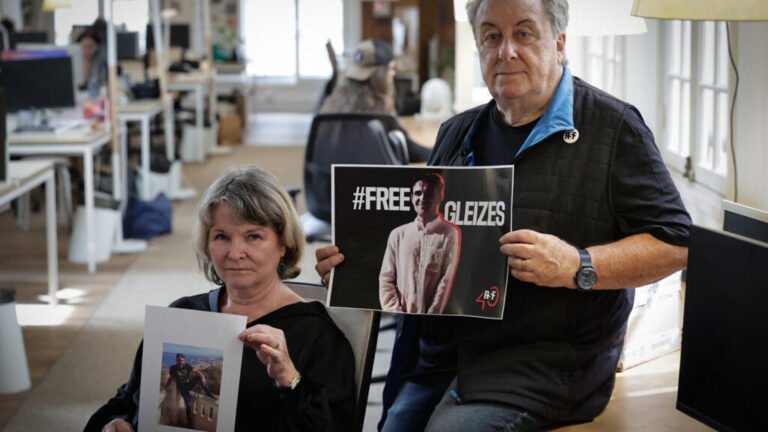 Parents of French sports journalist imprisoned in Algeria slam ‘absurd’ charges
