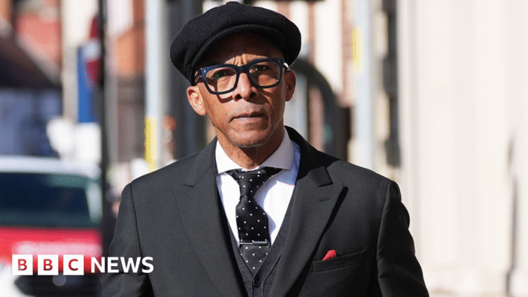Repair Shop's Jay Blades at Telford court on rape charges