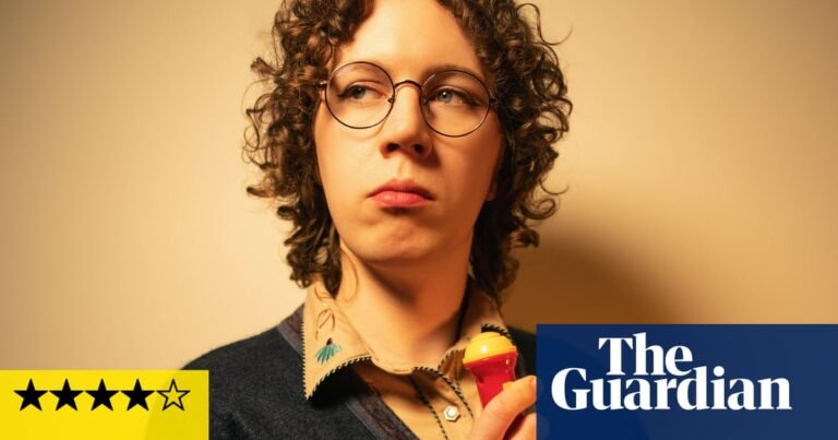 Sam Nicoresti: Baby Doomer review – an ebullient hour with a sky-high joke count | Edinburgh festival 2025