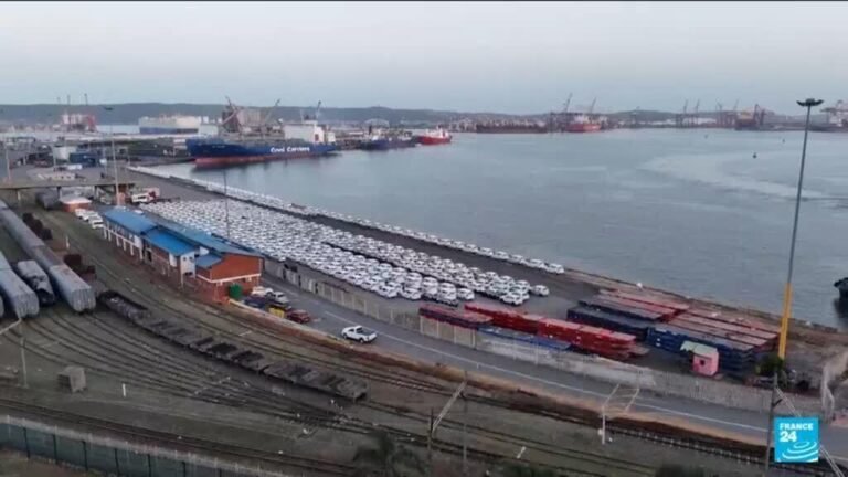 South Africa in 'negotiations' with US over tariffs as deadline pushed back by a week