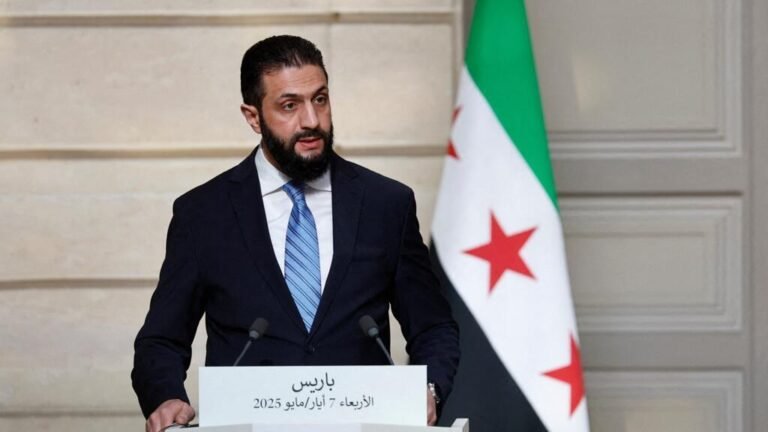 Syria’s al-Sharaa calls for unity, accuses Israel of fuelling unrest in south