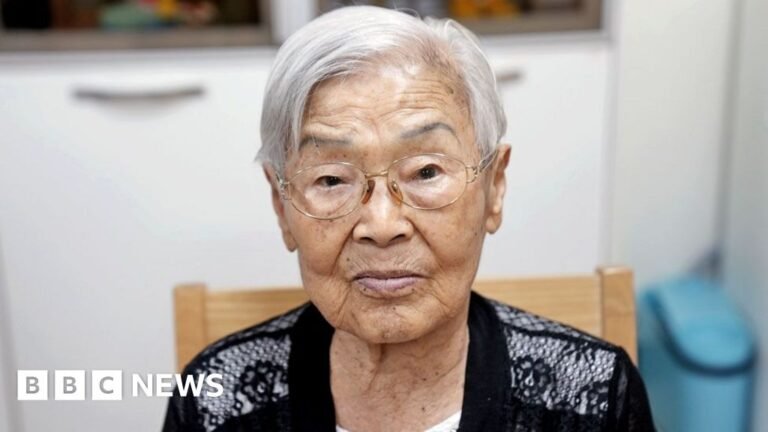 The BBC visits the Korean survivors of the Hiroshima bomb