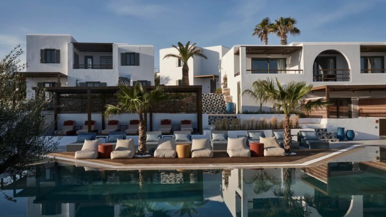 The Best Hotels in Paros for a Greek Island Getaway