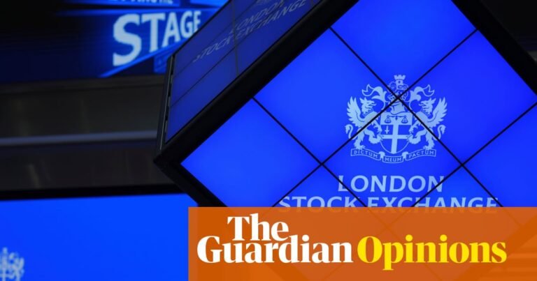 The Guardian view on the London Stock Exchange: its struggles are symptoms of a broken growth model | Editorial