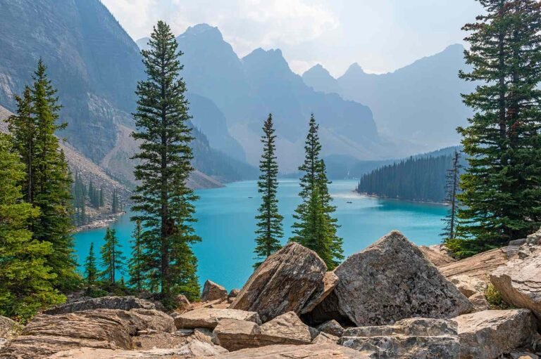 The Most Peaceful Travel Destination in North America Is a Natural Wonder Famous for Its Pristine Turquoise Lakes
