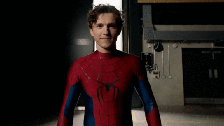 Tom Holland Reveals New Spider-Man Suit