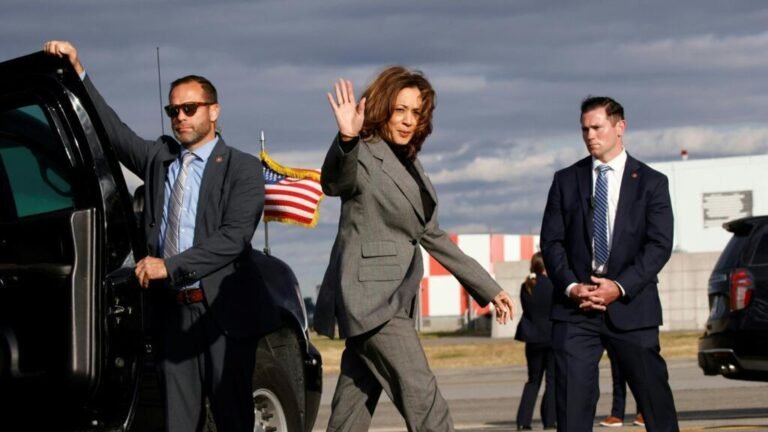 Trump withdraws Secret Service protection for Kamala Harris