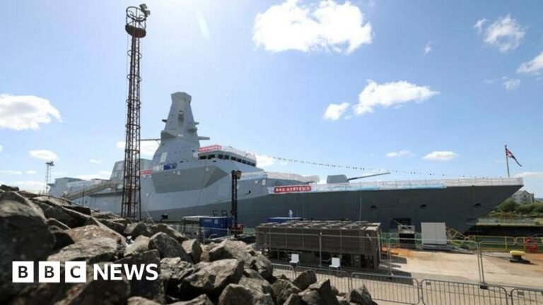UK agrees £10bn deal to supply Norway with warships