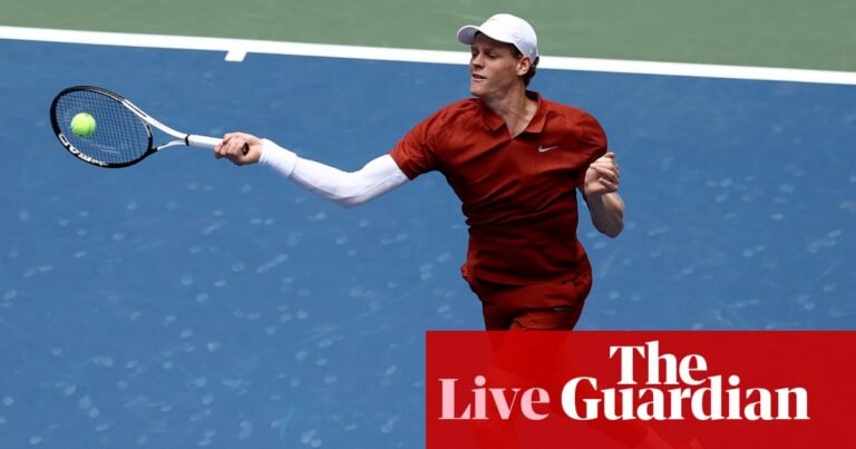 US Open tennis 2025: Sinner in action, Swiatek and Osaka through on day five – live | US Open Tennis 2025