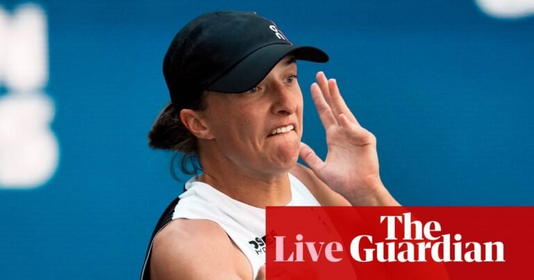 US Open tennis day three: Jannik Sinner and Iga Swiatek in action – live | US Open Tennis 2025