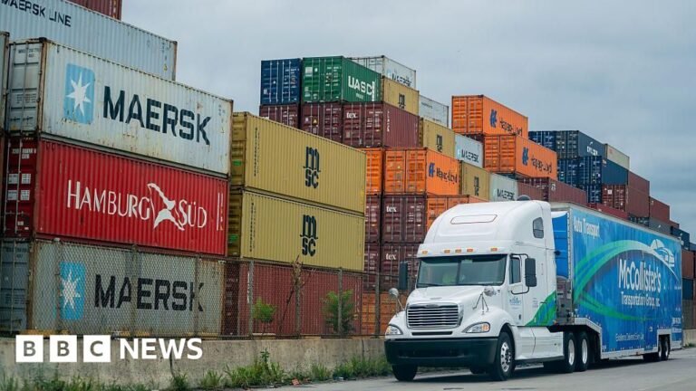 US wholesale prices jump in July as Donald Trump's tariffs hit