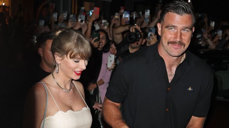 Ugh, Taylor Swift Stole My Engagement Photos Dress!