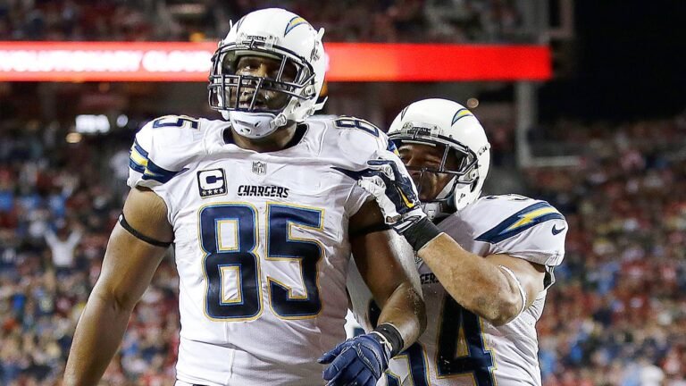 Why Antonio Gates was important to the NFL and to San Diego