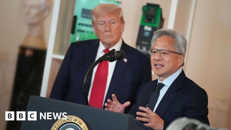 Why the US is taking a cut from China sales