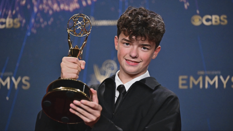 'Adolescence': Teenage fury and a historic Emmy win