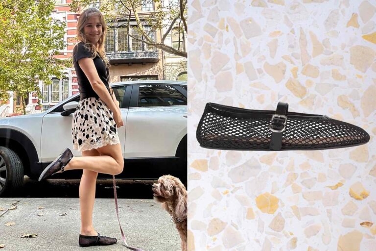 14 Comfortable Mesh Ballet Flats for Travel
