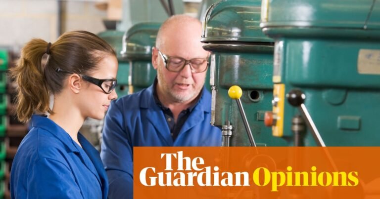 Apprenticeships have collapsed in England – Labour needs to fine-tune the solution, fast | Heather Stewart