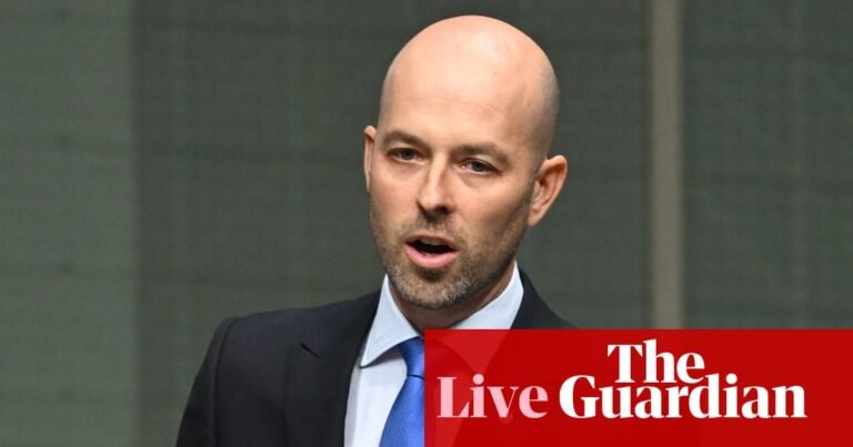 Australia news live: Liberal shadow minister calls net zero target a ‘distraction’ and denies row is destabilising Ley | Australia news