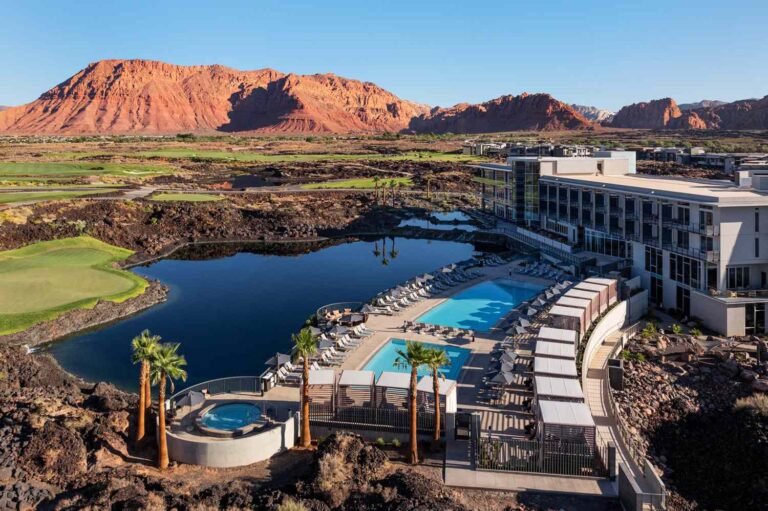 Black Desert Resort Opens in Utah's Greater Zion