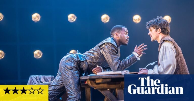Born With Teeth review – Ncuti Gatwa simmers in Elizabethan battle of the playwrights | Stage