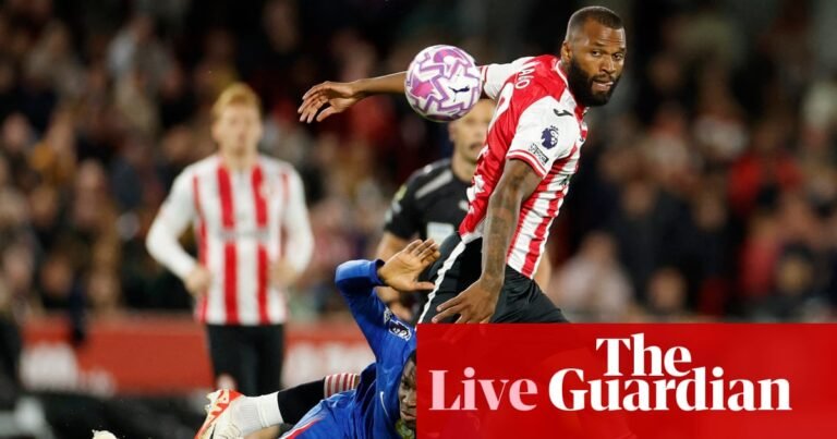 Brentford v Chelsea: Premier League – live | Premier League
