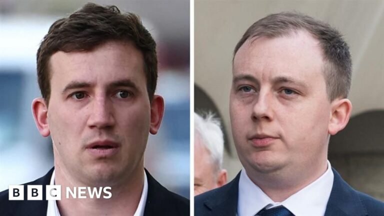 Charges dropped against Christopher Cash and Christopher Berry