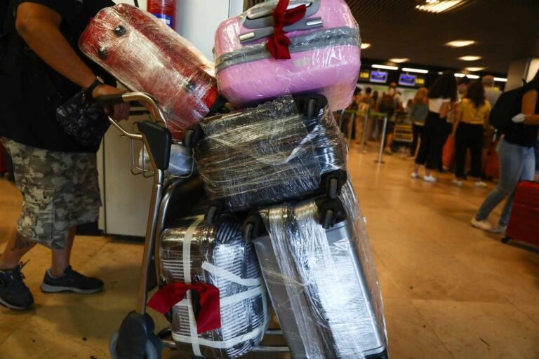 Does Wrapping Your Luggage in Plastic Actually Make It More Secure? We Asked TSA
