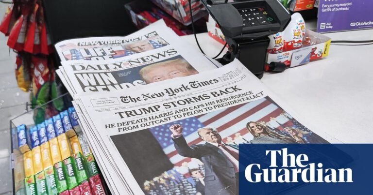 Donald Trump files $15bn lawsuit against the New York Times | Donald Trump