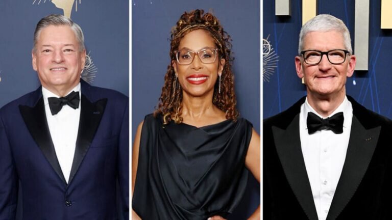 Emmys 2025: Executive Arrivals (Gallery)