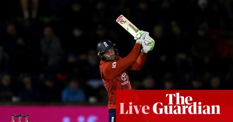 England v South Africa: first men’s T20 international – live | Cricket