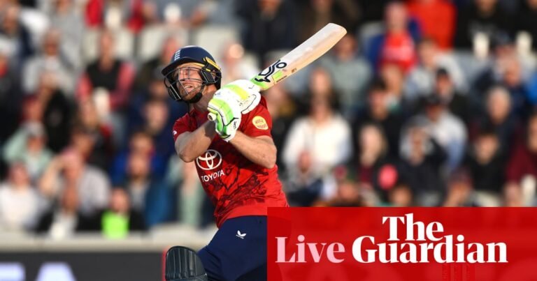 England v South Africa: second men’s T20 international – live | Cricket