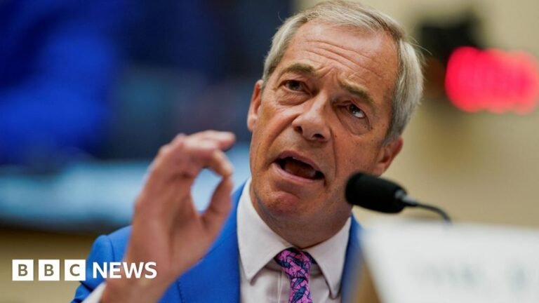 Farage to speak to Nottinghamshire Reform council leader over press ban
