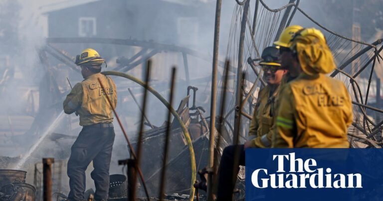 Fast-moving wildfire destroys multiple structures in historic California Gold Rush town | California