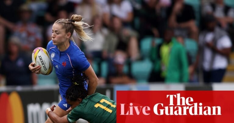 France v South Africa: Women’s Rugby World Cup – live | Women's Rugby World Cup 2025