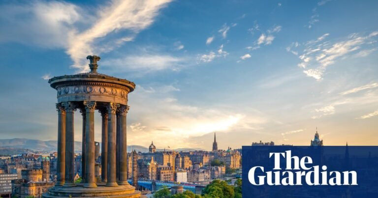 From bagpipes to borscht: exploring Edinburgh’s Ukrainian heritage on foot | Edinburgh holidays
