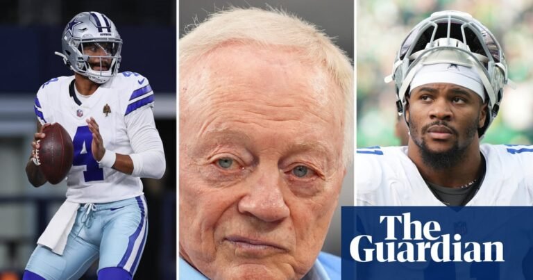From dynasty to soap opera: how Jerry Jones traded Dallas Cowboys glory for ‘365 days of sizzle’ | Dallas Cowboys