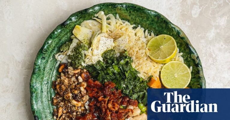 How to turn leftover cooked orzo into a delicious late-summer salad – recipe | Food