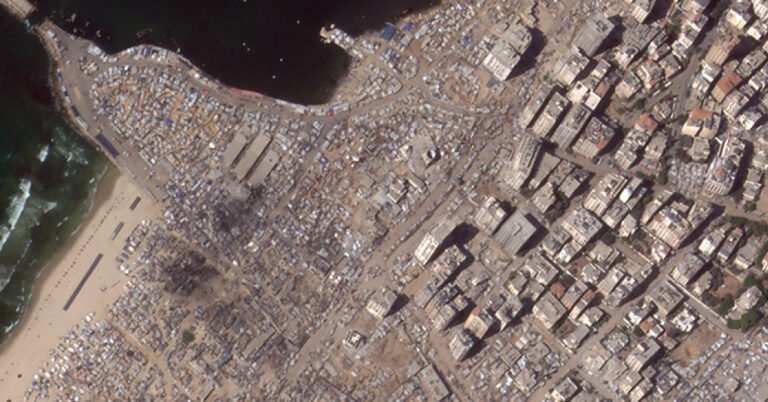 Israel Has Ordered Everyone in Gaza City to Evacuate. Where Will They All Go?