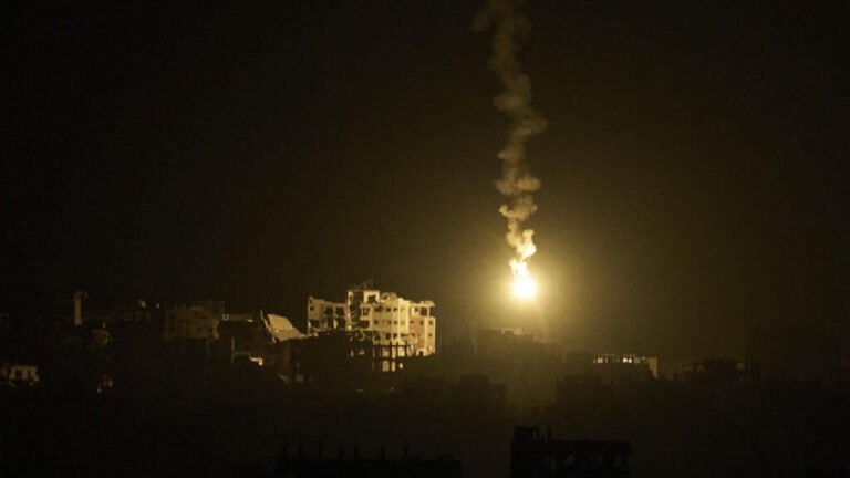 Live: 'Gaza is burning', Israel says after heavy strikes across Gaza City