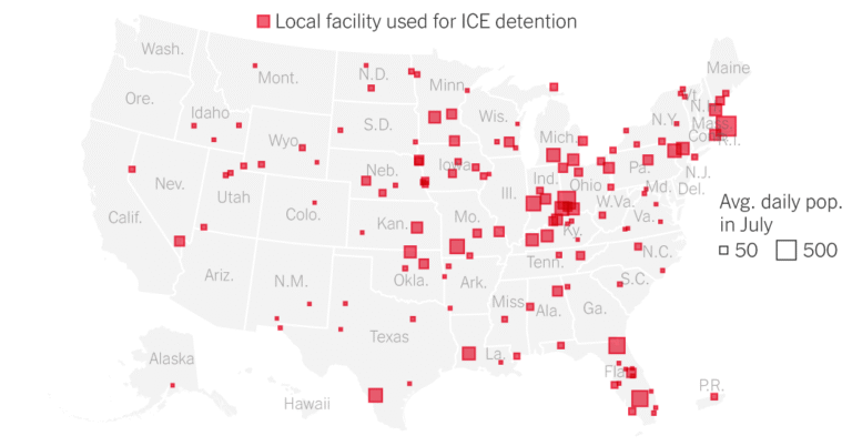 Local Sheriffs Are Turning Their Jails Into ICE Detention Centers