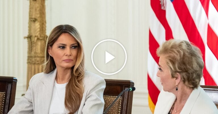 Melania Trump Says ‘the Robots Are Here’