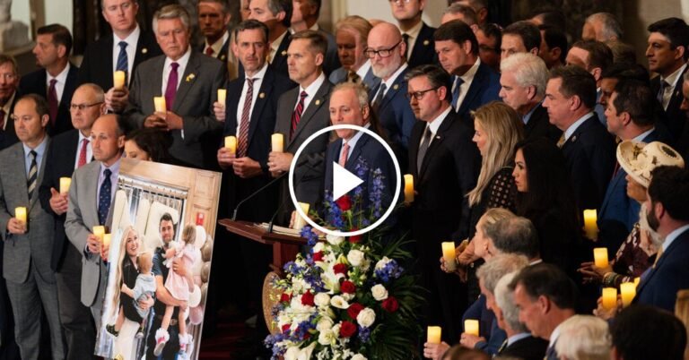 Members of Congress Mourn Charlie Kirk in the Capitol