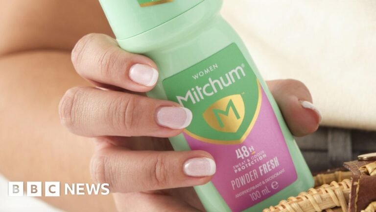 Mitchum deodorants recalled after itchy, burning armpits claims
