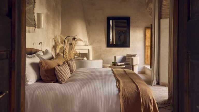 My Favorite Stay: A Stunning Private Riad Within Nobu Hotel Marrakech