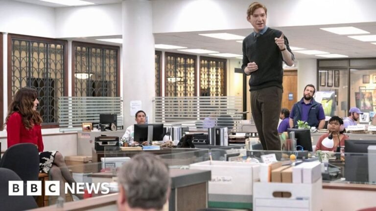Office TV spin-off turns comic spotlight on hapless newsroom