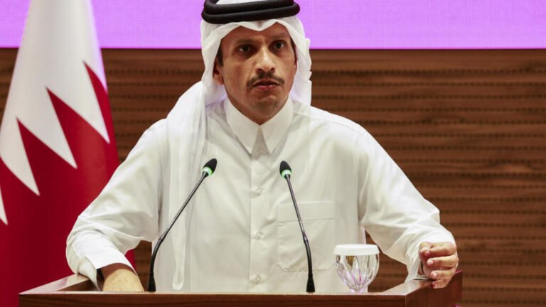 Qatar PM urges end to 'double standards' and hold Israel accountable