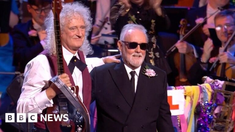 Queen wow at Last Night of the Proms with symphonic performance of Bohemian Rhapsody